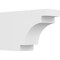 Ekena Millwork Standard Mediterranean Architectural Grade PVC Rafter Tail, 5"W X 10"H X 16"L RFTP05X10X16MED - alternate 1